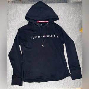 Tommy Hilfiger black hoodie S/P